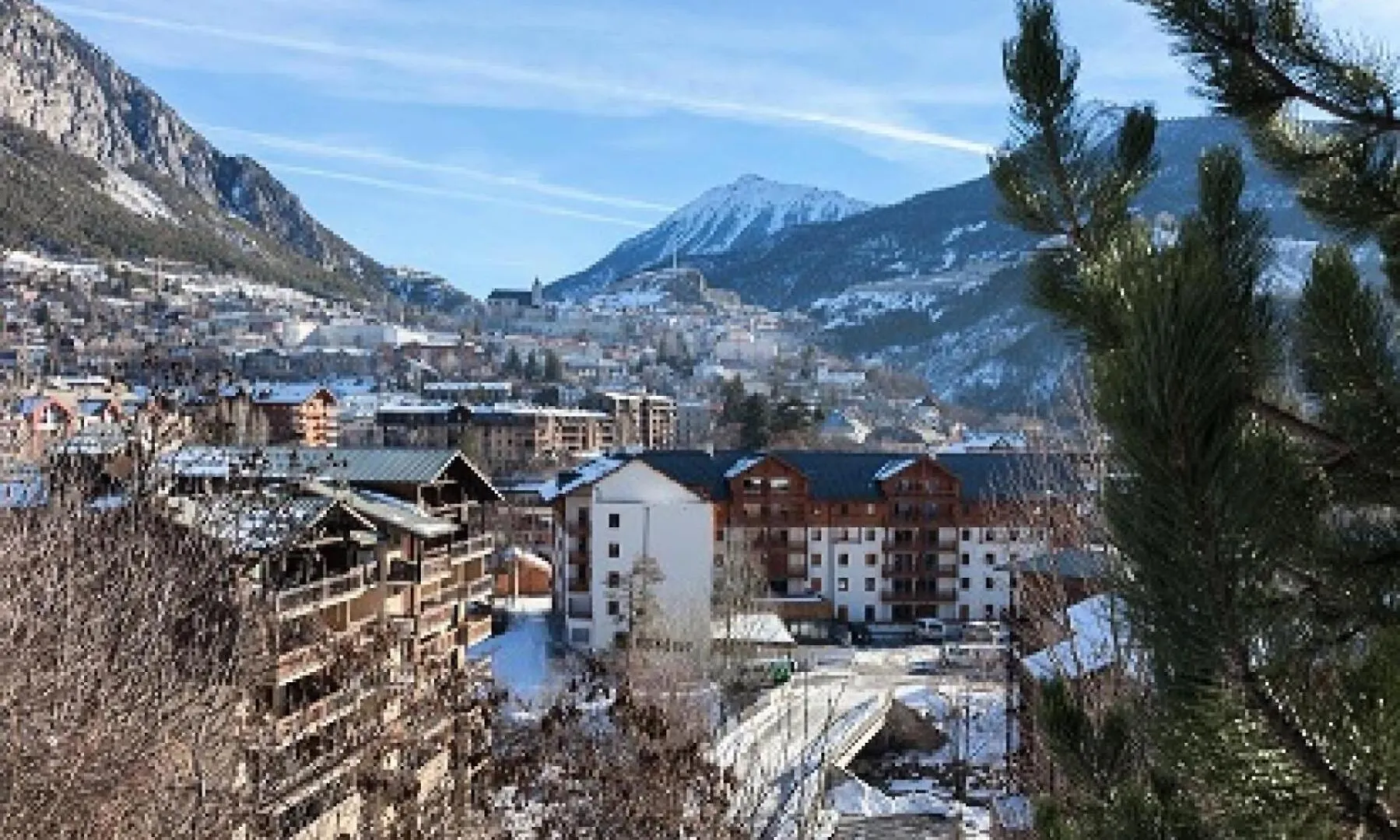 Apartman Residence Signal Du Prorel - Studio Tout Confort - Proche Des Pistes - Wifi Gratuit & Coin Montagne Mae-0584 Briançon